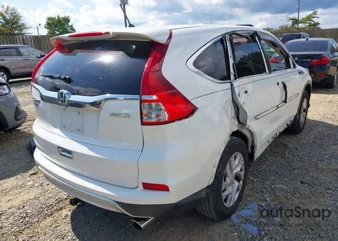 2016 Honda Cr-V Ex from USA, damaged, VIN 5J6RM4H57GL102269